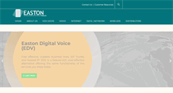 Desktop Screenshot of eastontel.com